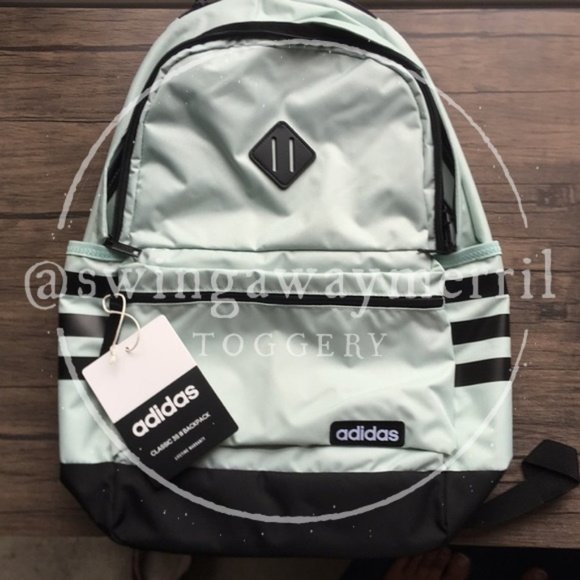 adidas Handbags - NWT adidas Classic 3-Stripe 3 Backpack!!!!!
